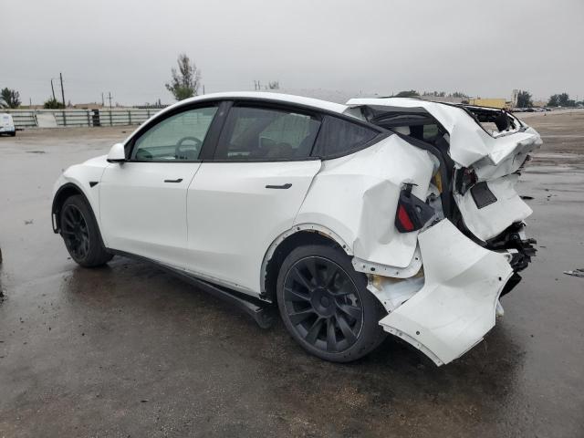 Photo 2 from auction – 2022 TESLA MODEL Y with VIN 7SAYGAEEXNF433975