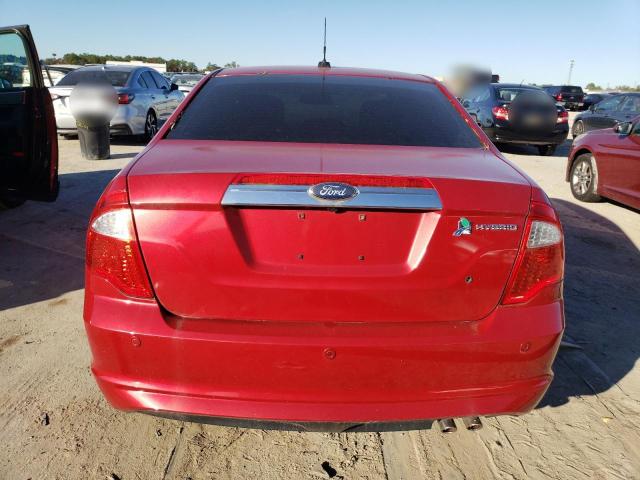 Photo 6 from auction – 2012 FORD FUSION HYB with VIN 3FADP0L36CR210163