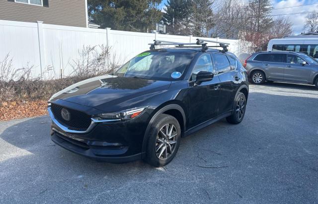 Photo 2 from auction – 2018 MAZDA CX-5 GRAND with VIN JM3KFBDM4J0324433