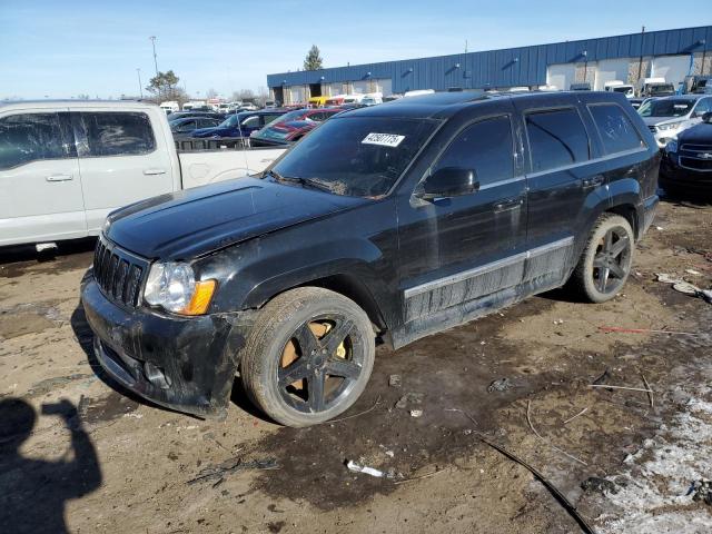 JEEP GRAND CHER 2008 with VIN 1J8HR68228C192154 - Photo from auction