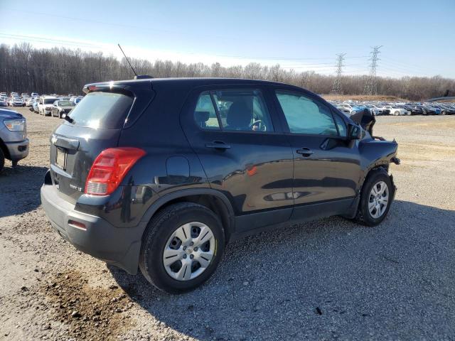 Photo 3 from auction – 2016 CHEVROLET TRAX LS with VIN KL7CJKSB4GB702791