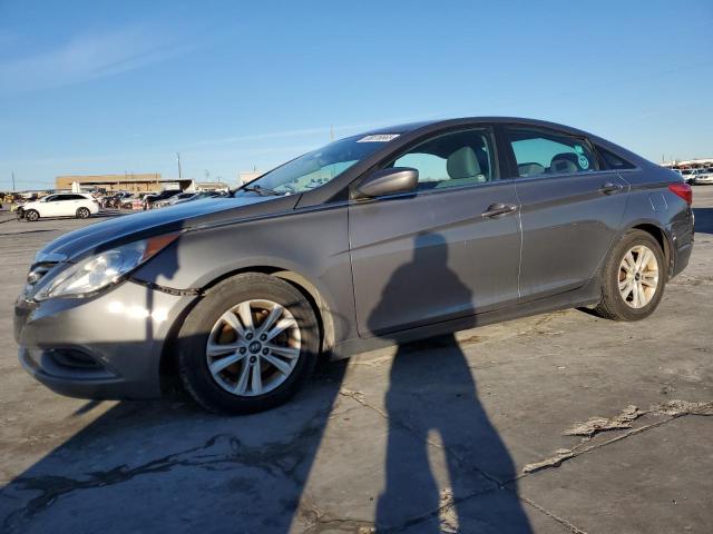 HYUNDAI SONATA GLS 2013 with VIN 5NPEB4AC2DH627727 - Photo from auction