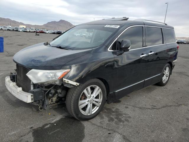 NISSAN QUEST S 2012 with VIN JN8AE2KP4C9046415 - Photo from auction