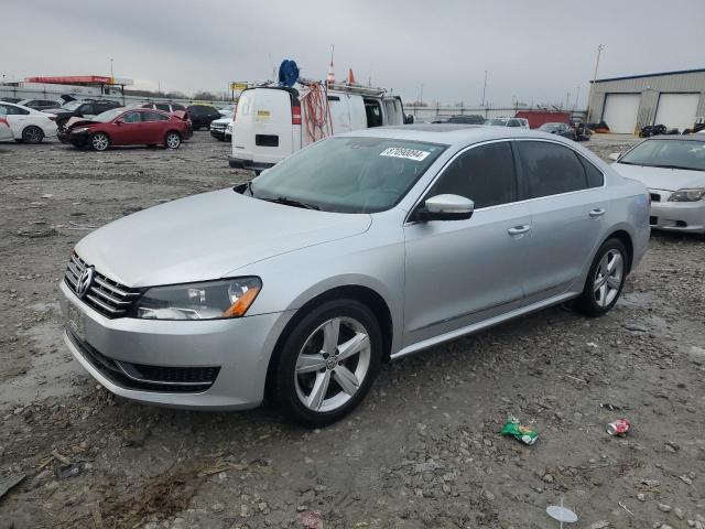 Photo 1 from auction – 2013 VOLKSWAGEN PASSAT SE with VIN 1VWBN7A33DC047441