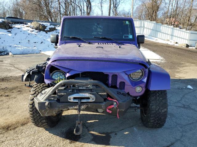 Photo 5 from auction – 2017 JEEP WRANGLER S with VIN 1C4AJWBG8HL744258