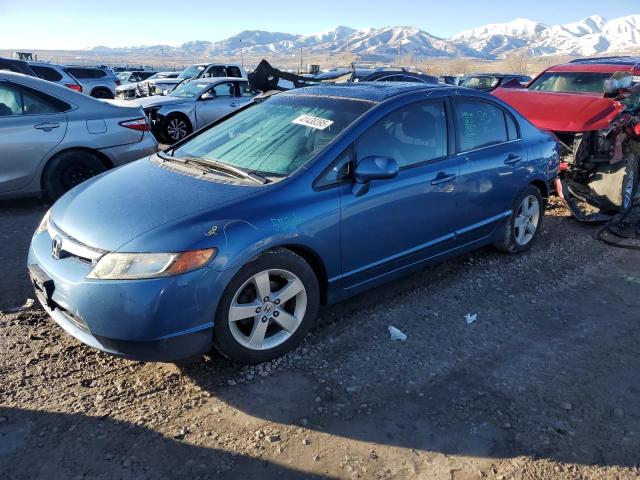 Photo 1 from auction – 2007 HONDA CIVIC EX with VIN 1HGFA16867L014781