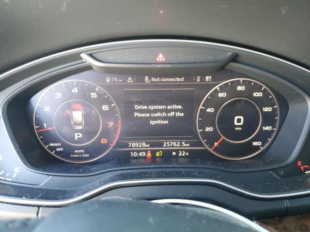 Photo 9 from auction – 2018 AUDI Q5 PREMIUM with VIN WA1BNAFY1J2104994