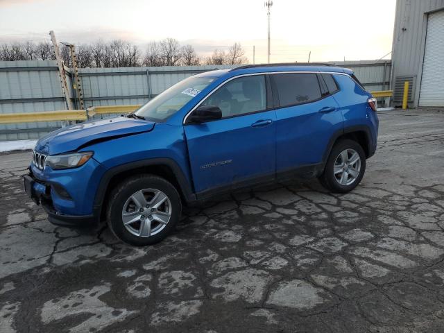 JEEP COMPASS LA 2022 with VIN 3C4NJDBB0NT102594 - Photo from auction