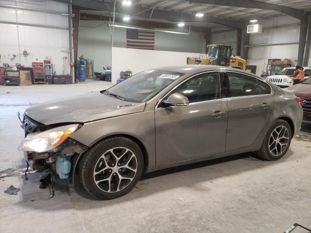 Photo 1 from auction – 2017 BUICK REGAL SPOR with VIN 2G4GL5EX3H9152084