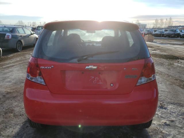 Photo 6 from auction – 2006 CHEVROLET AVEO LT with VIN KL1TG696X6B676804
