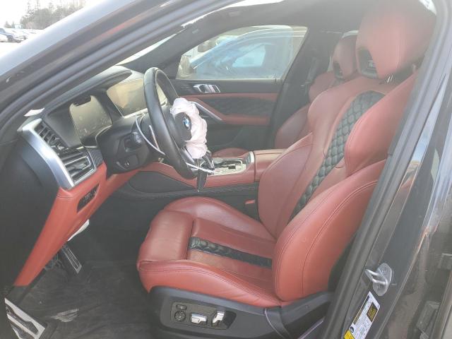 Photo 7 from auction – 2022 BMW X6 M with VIN 5YMCY0C04N9K70845