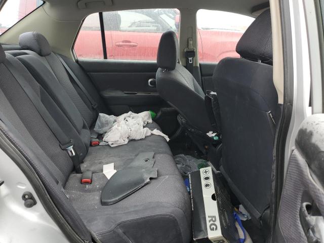 Photo 10 from auction – 2009 NISSAN VERSA S with VIN 3N1BC11E19L386575