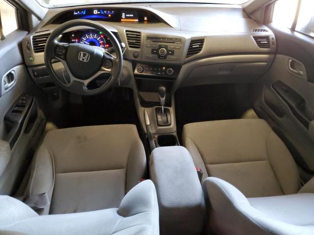 Photo 8 from auction – 2012 HONDA CIVIC LX with VIN 19XFB2F54CE061155