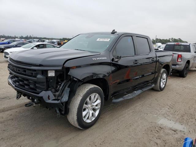 CHEVROLET SILVERADO 2023 with VIN 3GCPABEKXPG105829 - Photo from auction