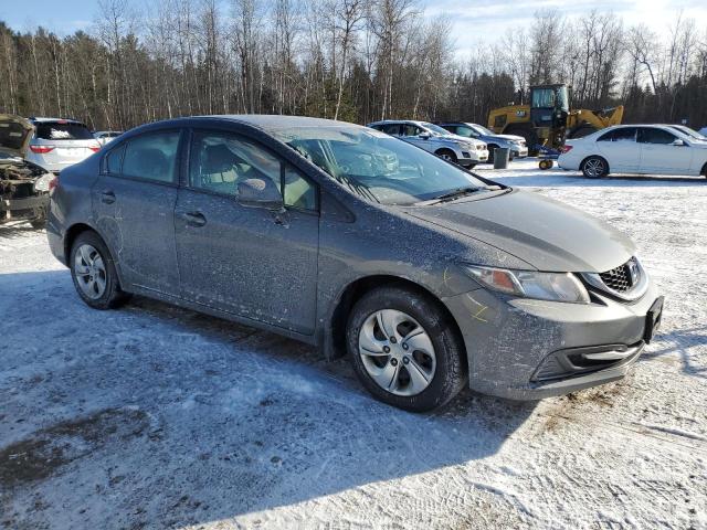Photo 4 from auction – 2013 HONDA CIVIC LX with VIN 2HGFB2F45DH031466