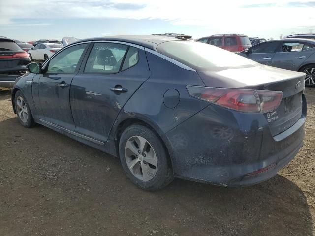 Photo 2 from auction – 2014 KIA OPTIMA HYB with VIN KNAGM4AD9E5068736