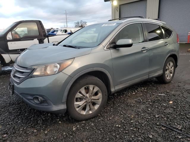 HONDA CR-V EXL 2012 with VIN JHLRM4H7XCC008181 - Photo from auction