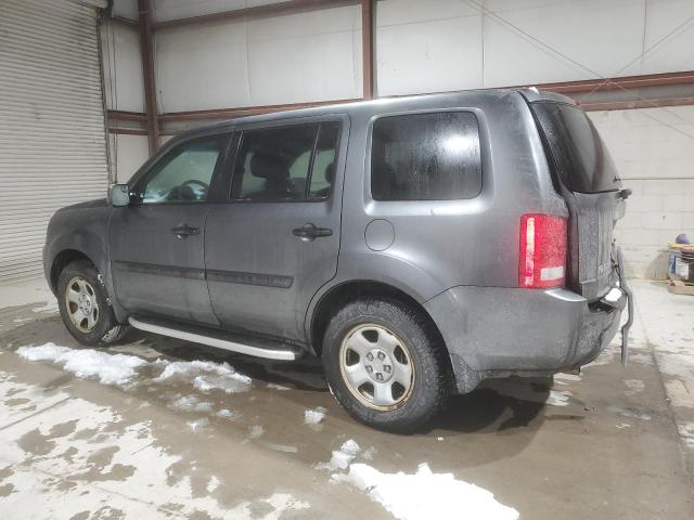 Photo 2 from auction – 2011 HONDA PILOT LX with VIN 5FNYF4H29BB007645