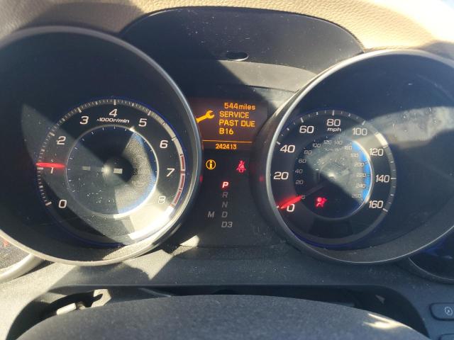 Photo 9 from auction – 2008 ACURA MDX TECHNO with VIN 2HNYD28308H532965