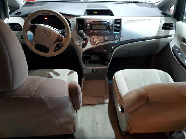 Photo 8 from auction – 2014 TOYOTA SIENNA with VIN 5TDZK3DC8ES504064