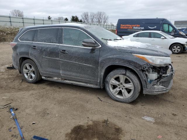 Photo 4 from auction – 2015 TOYOTA HIGHLANDER with VIN 5TDDKRFH5FS086862