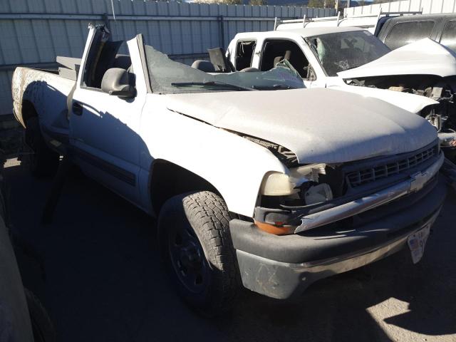 Photo 4 from auction – 2001 CHEVROLET SILVERADO with VIN 1GCEK14W11Z140558