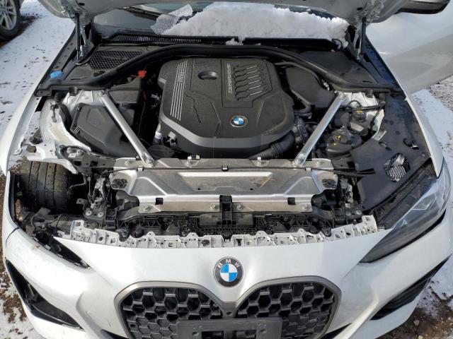 Photo 11 from auction – 2021 BMW M440XI with VIN WBA13AR07MCF79691
