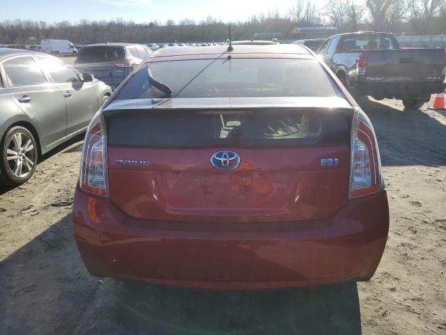 Photo 6 from auction – 2013 TOYOTA PRIUS with VIN JTDKN3DU0D1616547