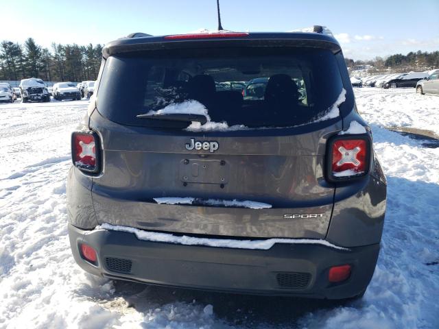 Photo 6 from auction – 2017 JEEP RENEGADE S with VIN ZACCJAAB2HPF02174