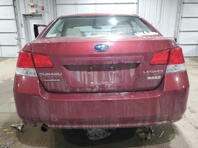 Photo 6 from auction – 2013 SUBARU LEGACY 2.5 with VIN 4S3BMBC69D3025475
