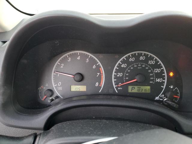 صورة رقم 9 من المزاد - 2009 TOYOTA COROLLA BA مع VIN 2T1BU40E89C096432