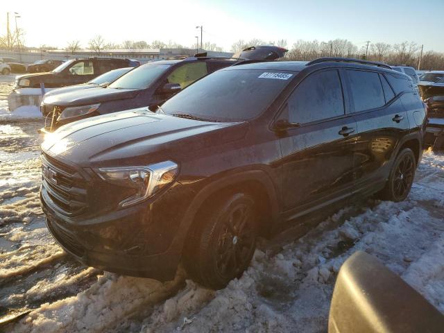 GMC TERRAIN SL 2019 with VIN 3GKALPEX5KL387021 - Photo from auction