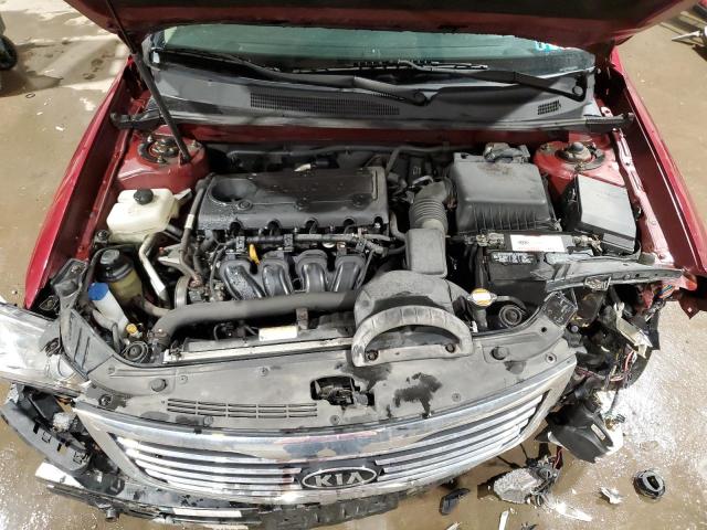 Photo 11 from auction – 2009 KIA OPTIMA LX with VIN KNAGE228995293098
