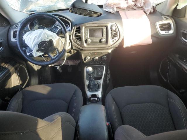 Photo 8 from auction – 2018 JEEP COMPASS SP with VIN 3C4NJDAB3JT117621