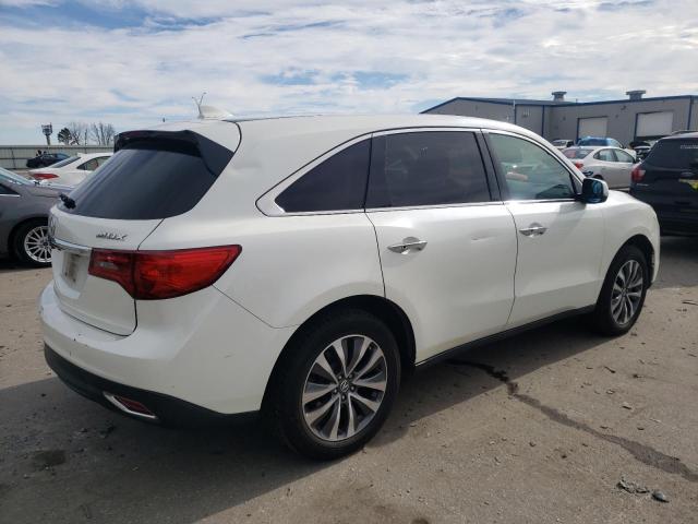 Photo 3 from auction – 2015 ACURA MDX TECHNO with VIN 5FRYD3H49FB007313