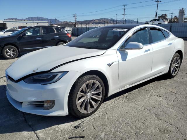 TESLA MODEL S 2018 with VIN 5YJSA1E25JF285609 - Photo from auction