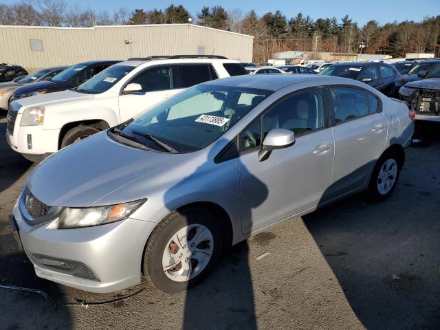 HONDA CIVIC LX 2013 with VIN 2HGFB2F57DH560703 - Photo from auction