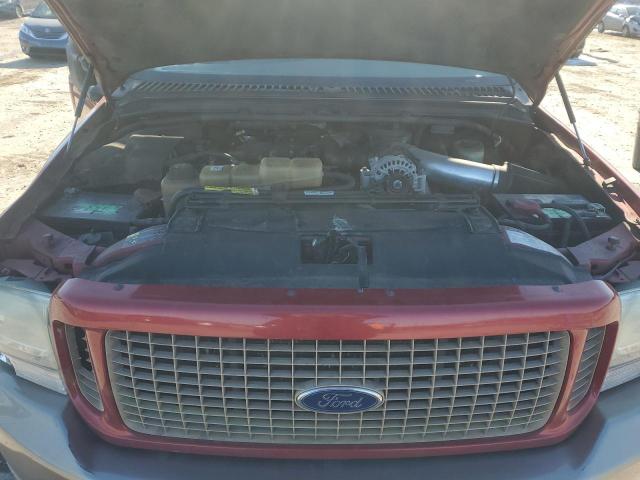 Photo 12 from auction – 2003 FORD EXCURSION with VIN 1FMSU45F63EA16188