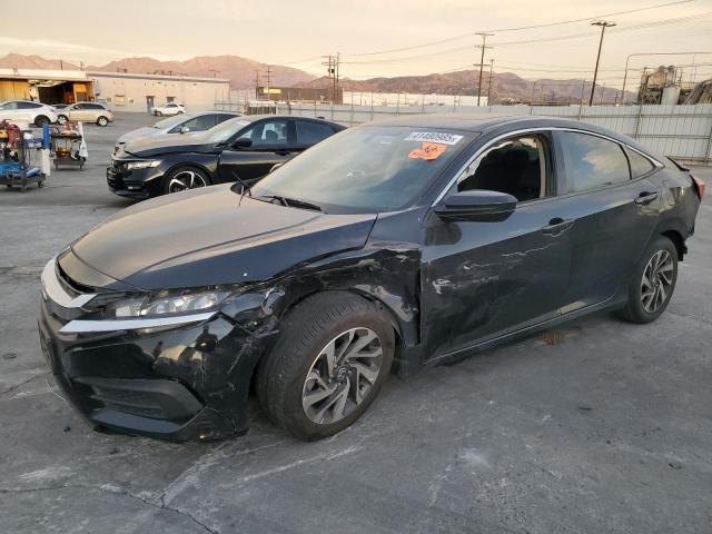HONDA CIVIC EX 2017 with VIN 2HGFC2F75HH563488 - Photo from auction