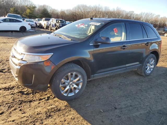 FORD EDGE LIMIT 2011 with VIN 2FMDK3KCXBBB11611 - Photo from auction