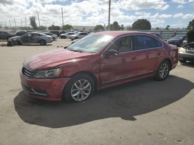 Photo 1 from auction – 2017 VOLKSWAGEN PASSAT S with VIN 1VWAT7A3XHC083473