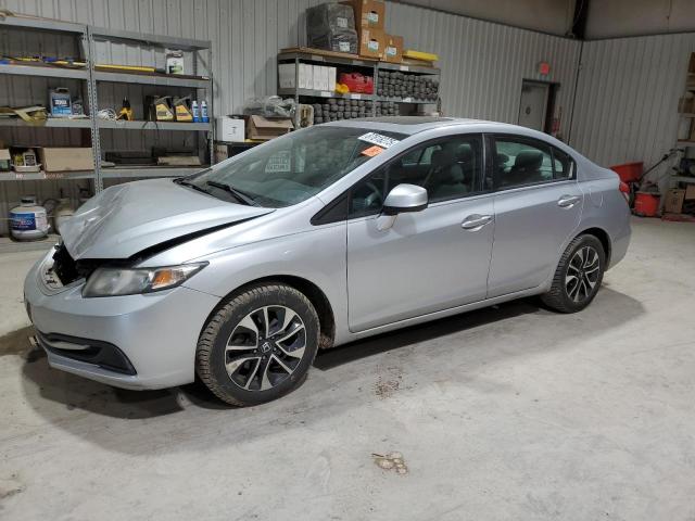 Photo 1 from auction – 2013 HONDA CIVIC EX with VIN 2HGFB2F85DH553548