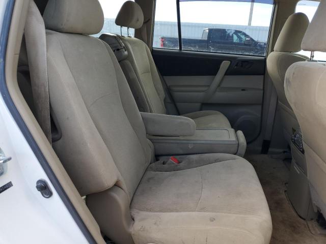 Photo 11 from auction – 2010 TOYOTA HIGHLANDER with VIN 5TDBK3EH4AS037666