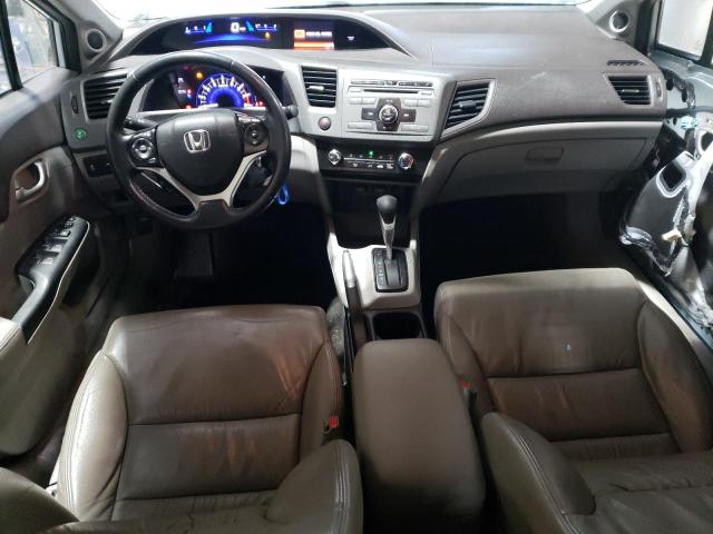 Photo 8 from auction – 2012 HONDA CIVIC EXL with VIN 19XFB2F92CE019215
