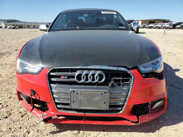 Photo 5 from auction – 2014 AUDI S5 PRESTIG with VIN WAUVGAFH6EN002735