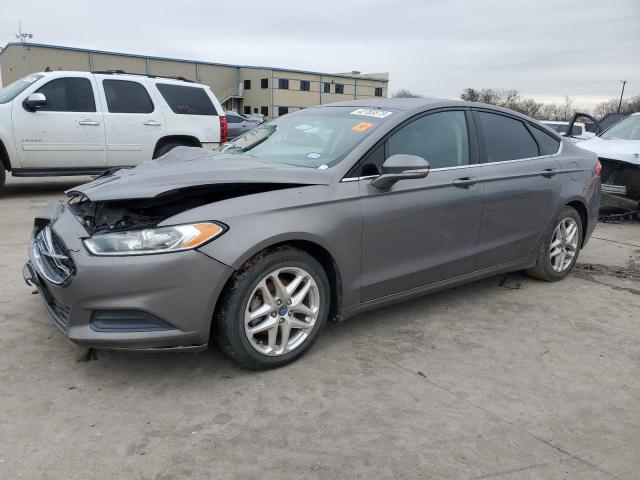 FORD FUSION SE 2013 with VIN 3FA6P0HR6DR273058 - Photo from auction
