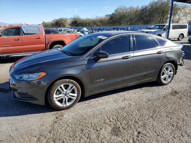 FORD FUSION SE 2018 with VIN 3FA6P0LU9JR286961 - Photo from auction