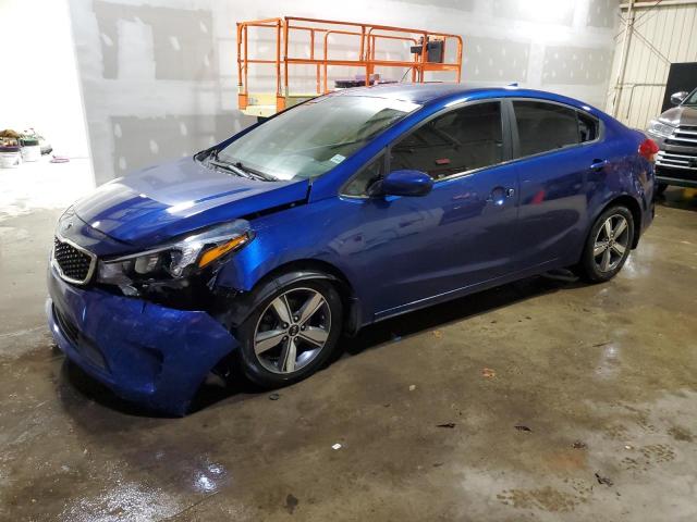 KIA FORTE LX 2018 with VIN 3KPFL4A71JE190596 - Photo from auction