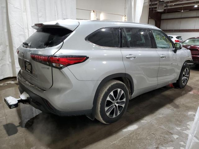 Photo 3 from auction – 2021 TOYOTA HIGHLANDER with VIN 5TDGBRCH1MS536344