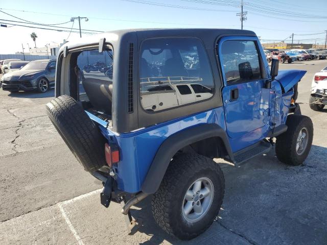 Photo 3 from auction – 1999 JEEP WRANGLER / with VIN 1J4FY29P5XP408679
